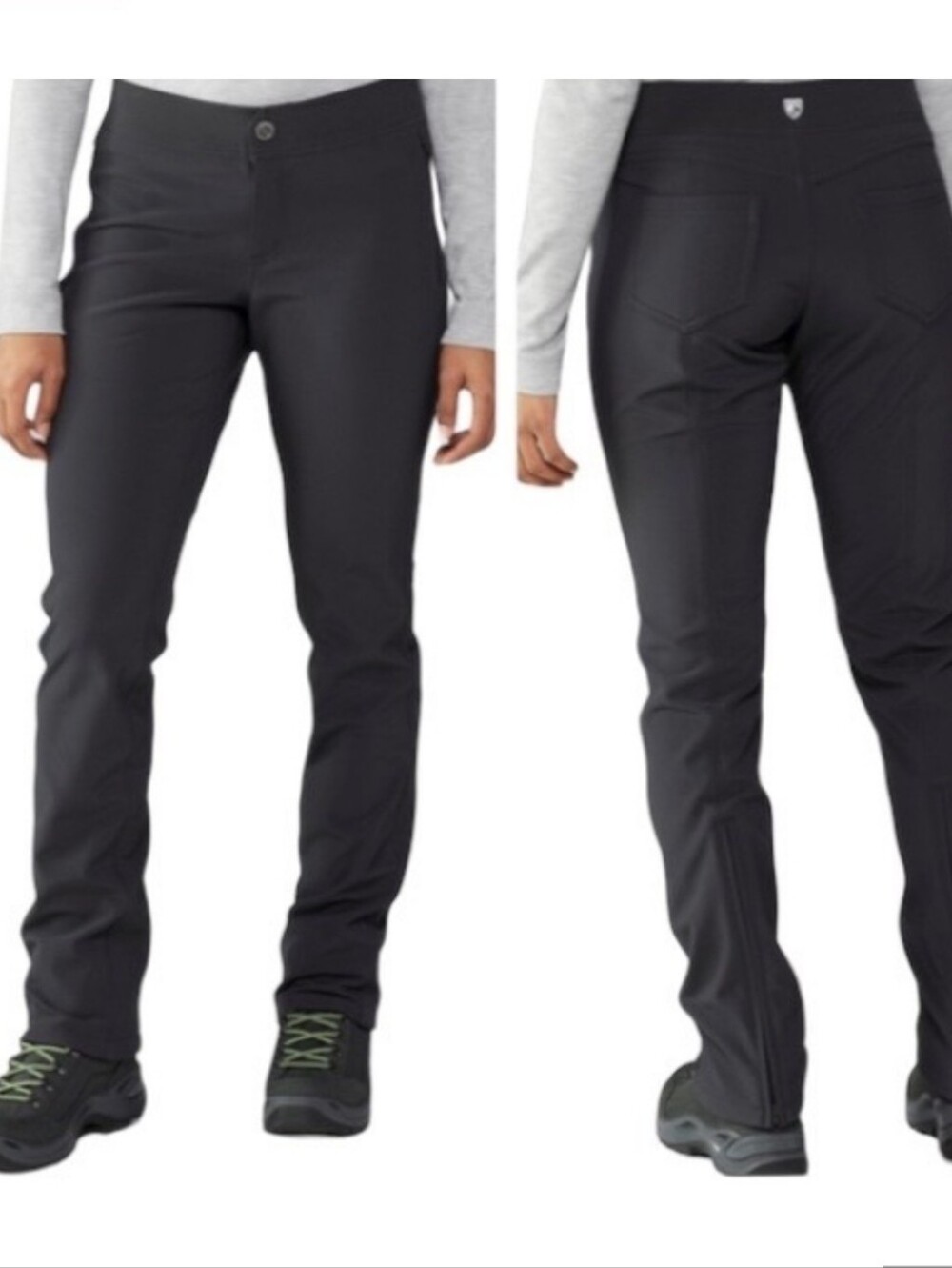 Kuhl Frost Softshell Pants Soft Shell Winter Gorpcore Fleece Lined Outdoor 10 P